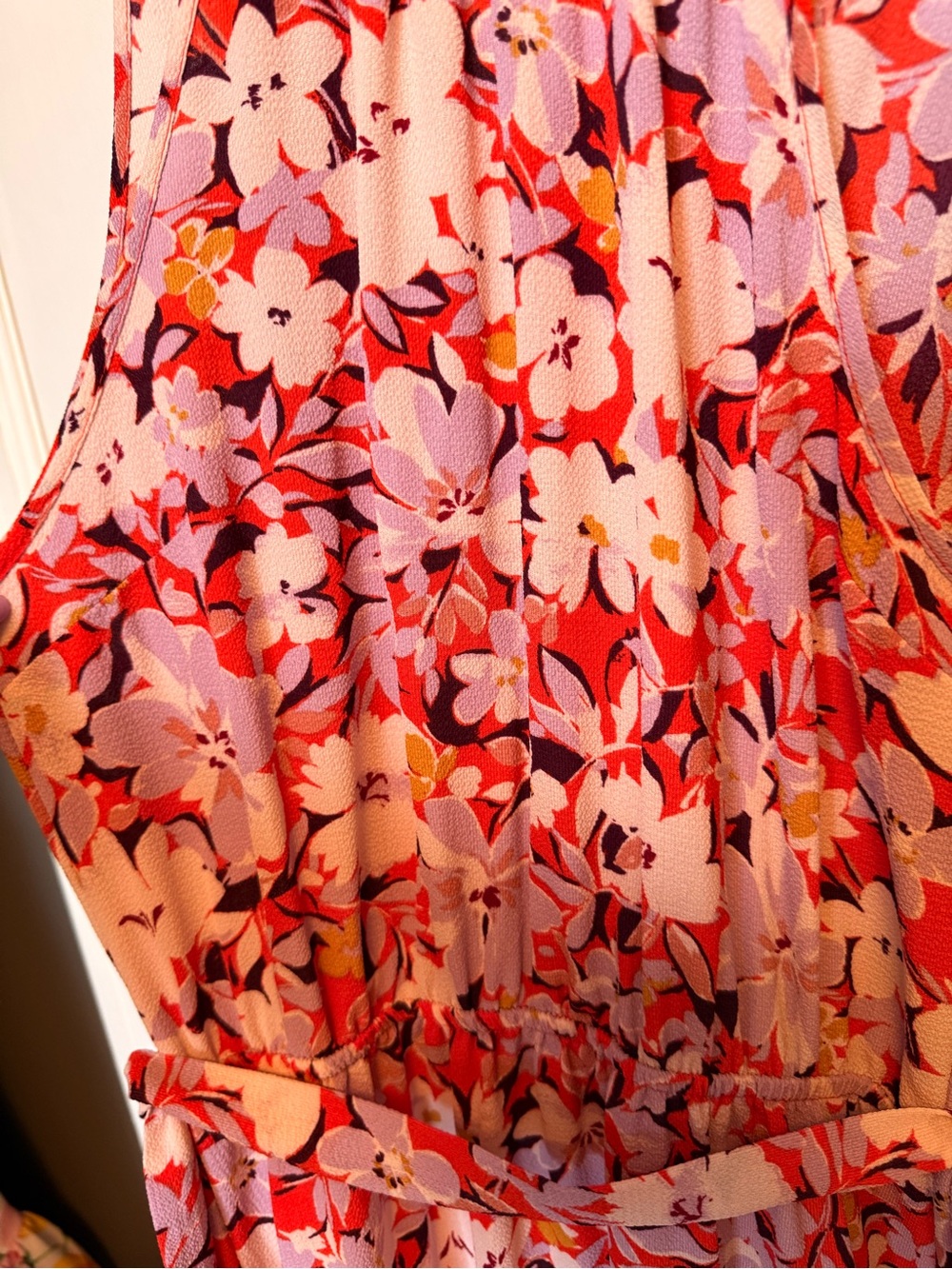 Halter Neck Floral Maxi Dress - Picture 3 of 6